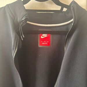 Nike Zip-Up Jacket XL Black/Dark Blue